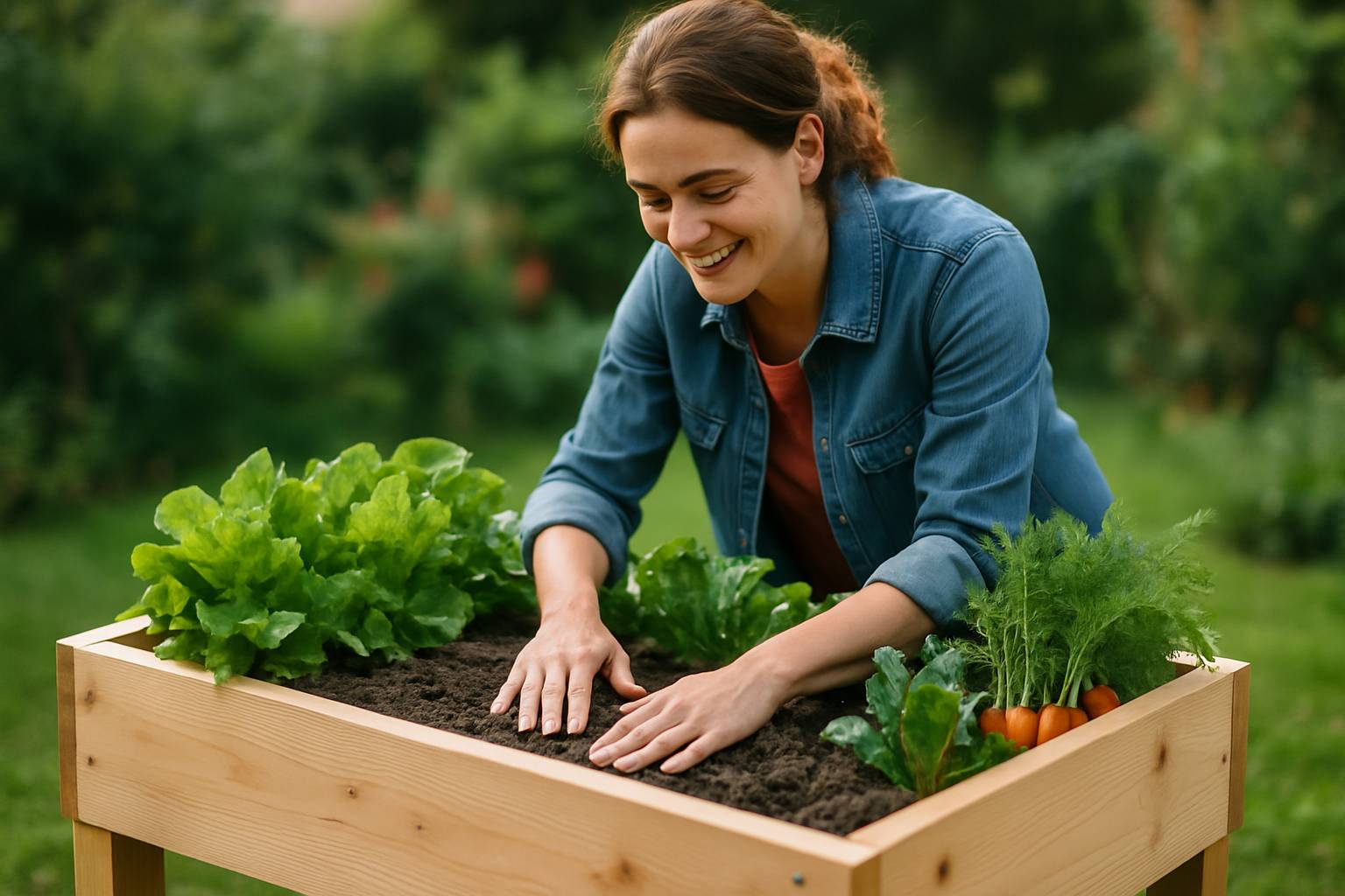 You are currently viewing Créer un micro-potager surélevé ultra productif