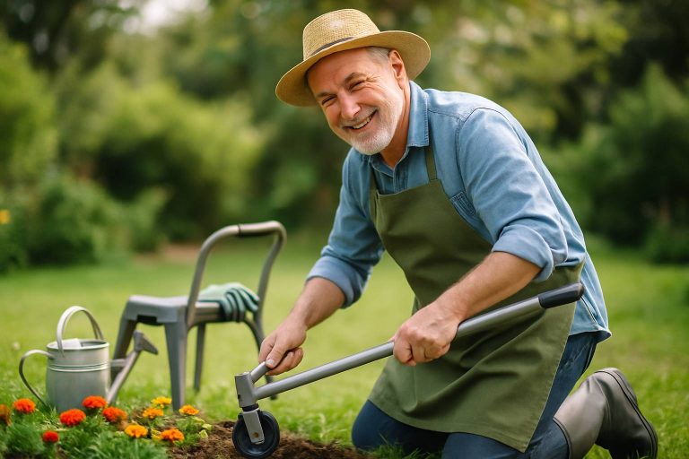 Lire la suite à propos de l’article Les meilleurs outils pour jardiner sans se casser le dos
