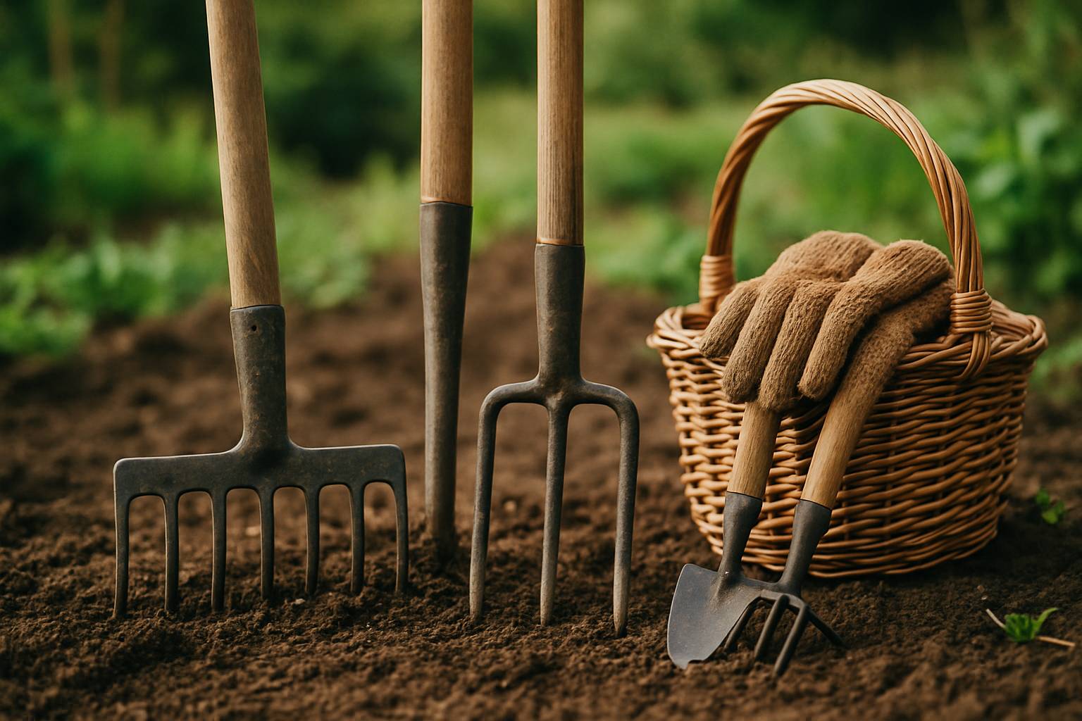 You are currently viewing Outils indispensables pour entretenir un sol sans le retourner