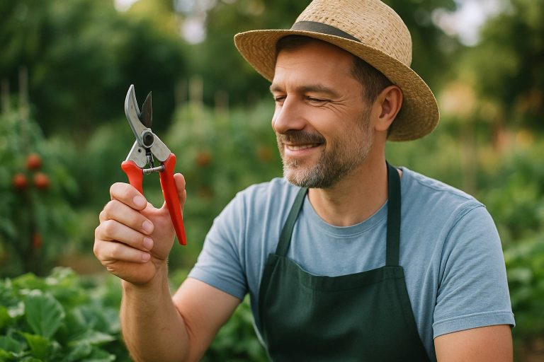 Lire la suite à propos de l’article Bien choisir son sécateur pour un potager productif
