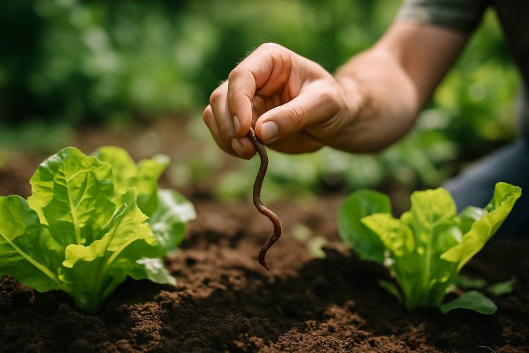Lire la suite à propos de l’article Comment inviter les vers de terre à danser sous vos plantations