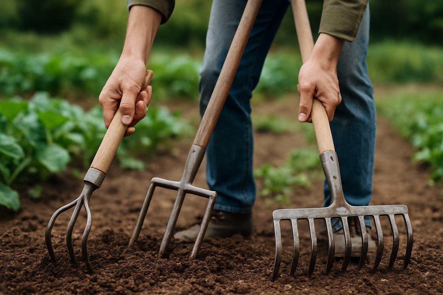 You are currently viewing Griffe, grelinette, râteau : lequel pour quoi ?