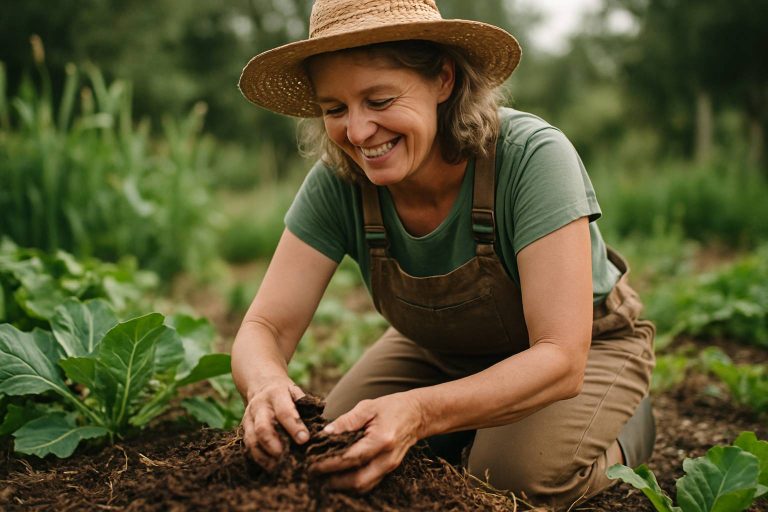 Lire la suite à propos de l’article Le secret des sols vivants : astuces pour cultiver sans fatiguer
