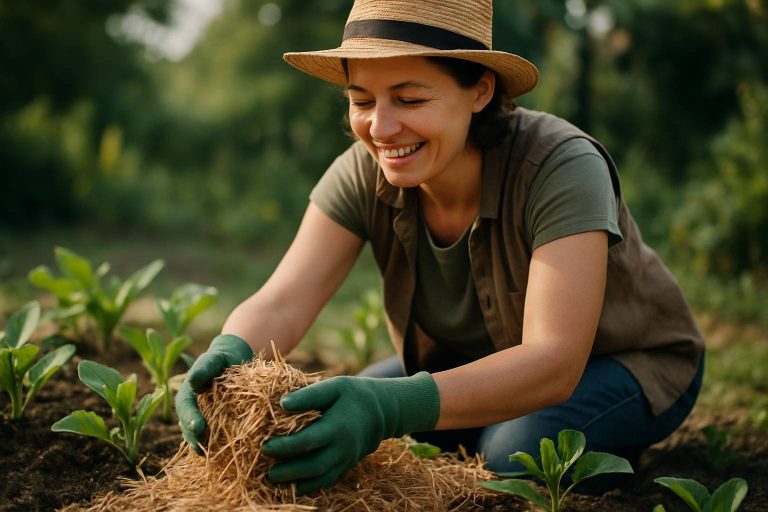 Lire la suite à propos de l’article Les secrets du paillage tendre pour un sol qui respire