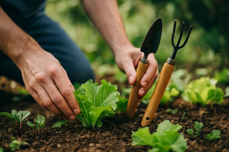 Lire la suite à propos de l’article Petits outils, grands effets : minimalisme au potager