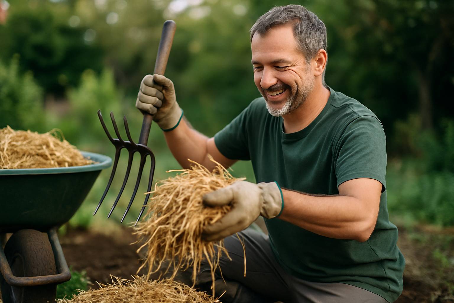 You are currently viewing Quels outils pour pailler vite et bien ?