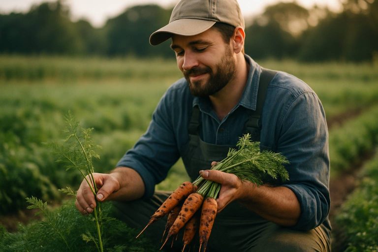 Lire la suite à propos de l’article Récolter sans épuiser la terre : secrets d’une production douce et durable