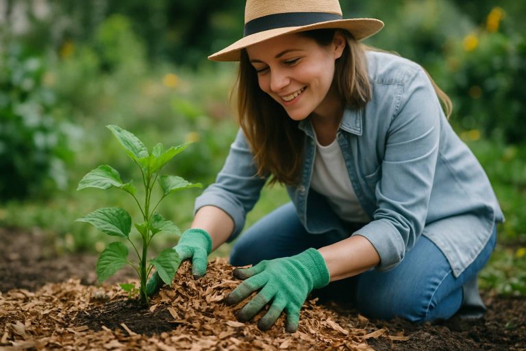 Lire la suite à propos de l’article Secrets de paillage pour choyer votre sol et vos plantes