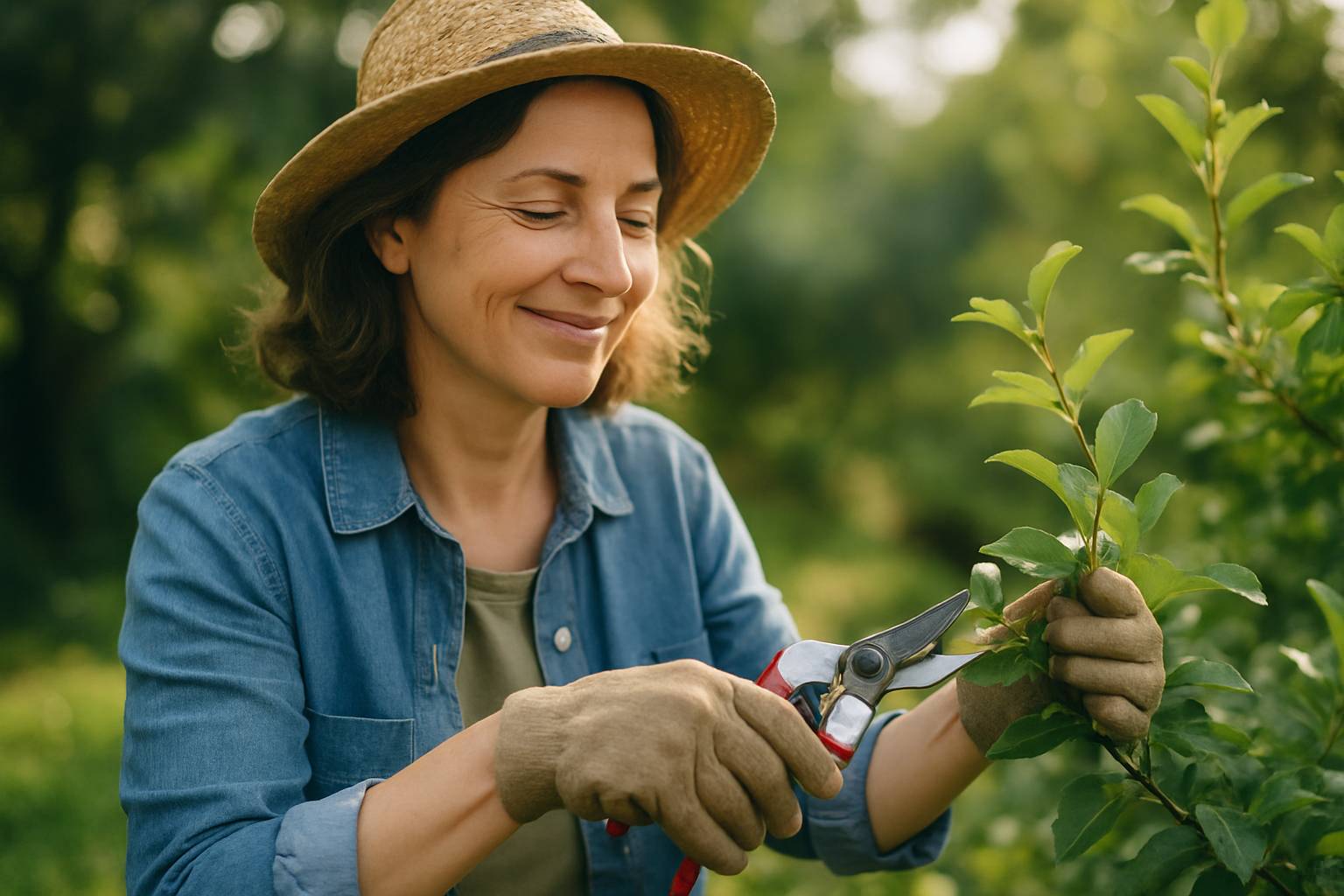 You are currently viewing Le sécateur, complice silencieux : tailler avec respect et légèreté