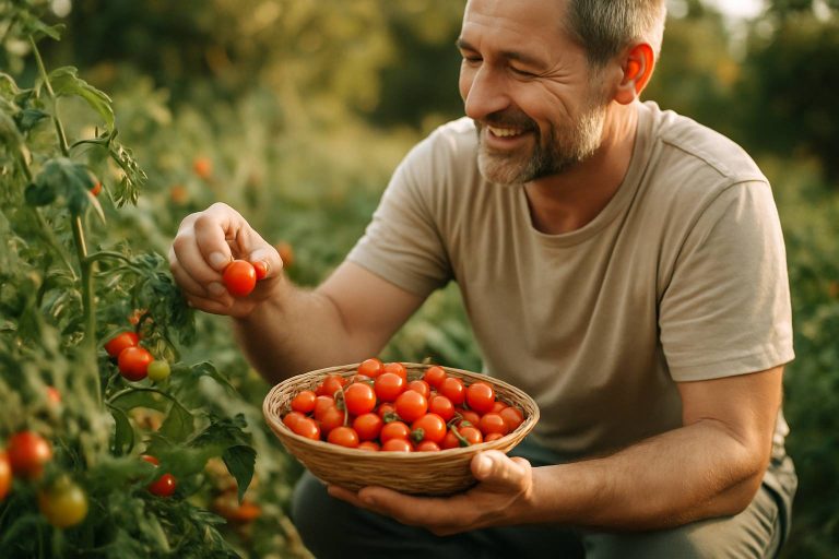 Lire la suite à propos de l’article Petits gestes, grandes récoltes : la production douce au rythme de la nature