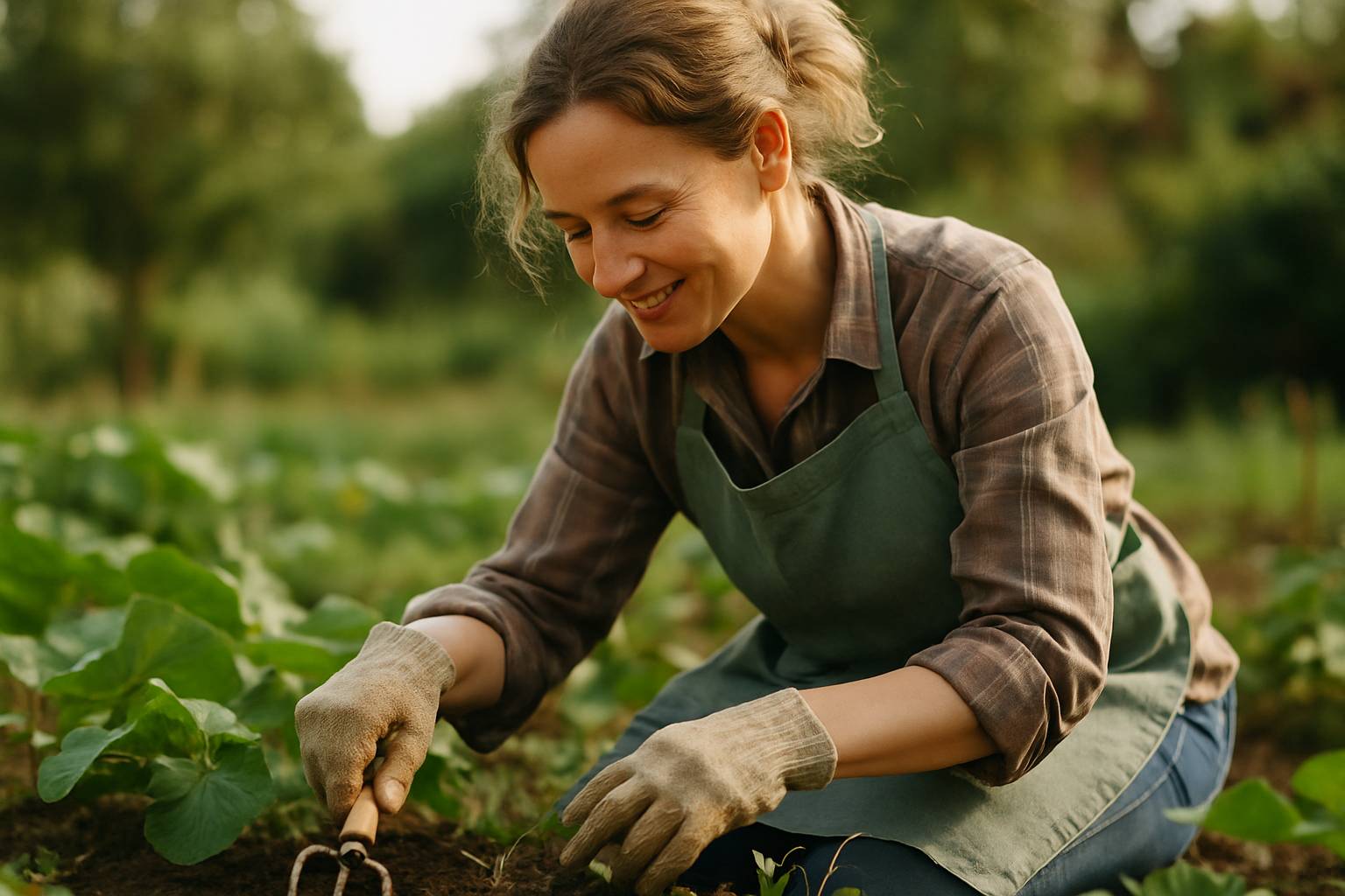 You are currently viewing Petits gestes, grands outils : cultiver autrement avec douceur