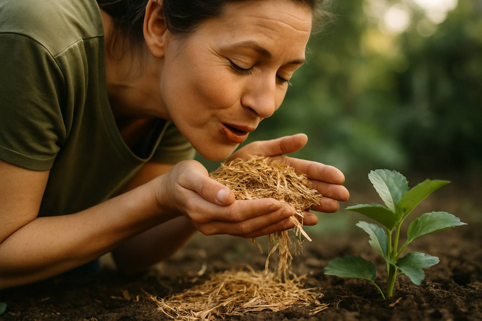 You are currently viewing Secrets de paillage : comment chuchoter à la terre pour qu’elle vous rende tout