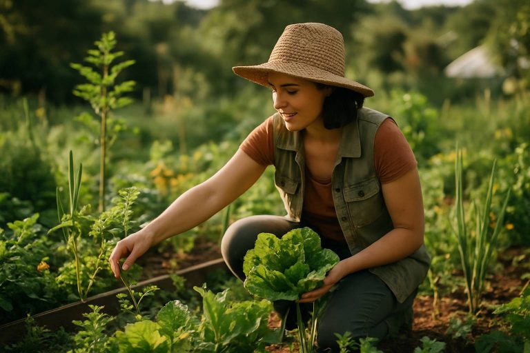 Lire la suite à propos de l’article Transformer votre potager en un écosystème productif grâce à la permaculture