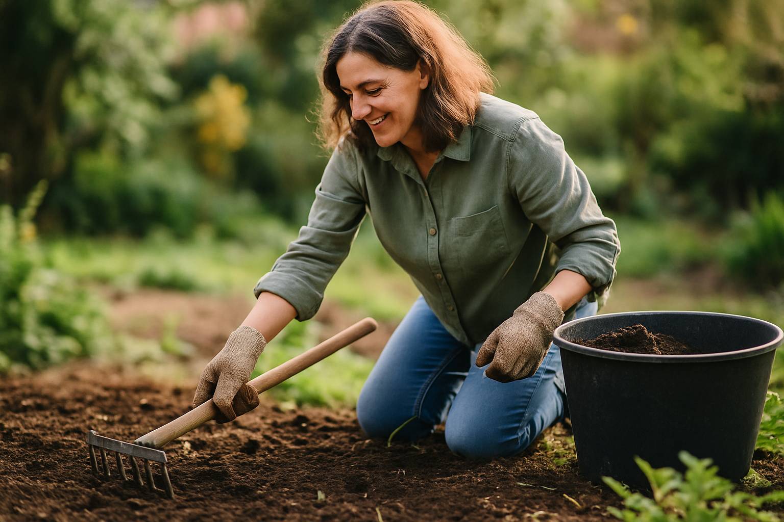 You are currently viewing Trois gestes doux pour réveiller un sol endormi sans bêcher