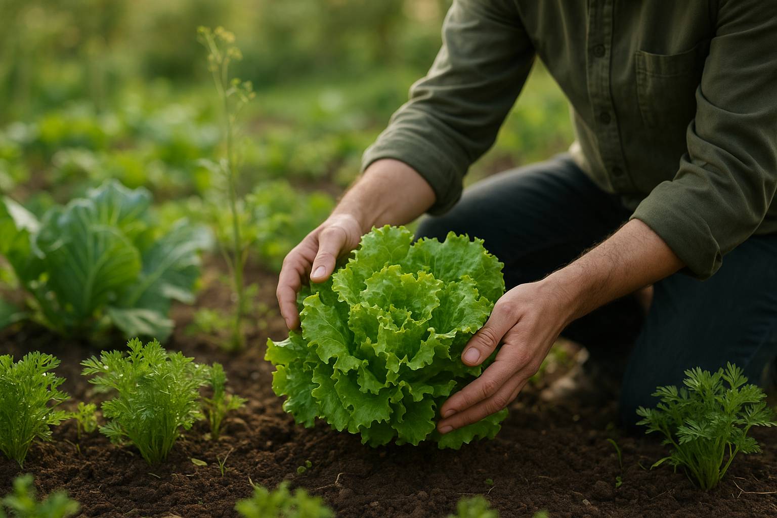 You are currently viewing Comment laisser la nature guider votre production potagère au fil des saisons