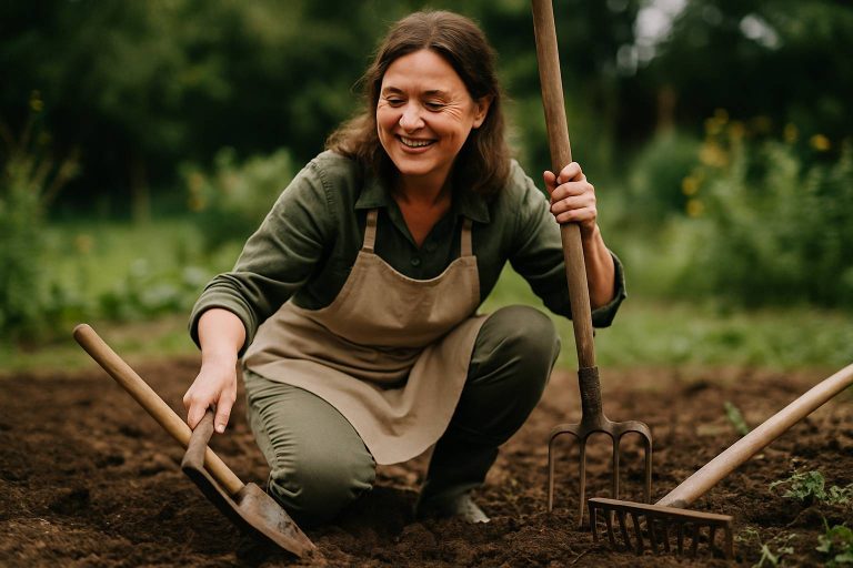 Lire la suite à propos de l’article Cultiver sans bêcher : 3 outils naturels pour chuchoter à la terre
