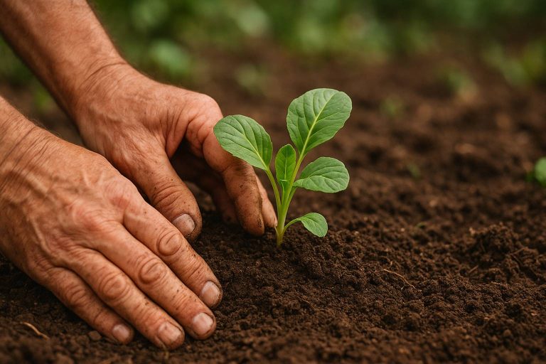 Lire la suite à propos de l’article Cultiver sans bêcher : la magie douce de la production au rythme du sol