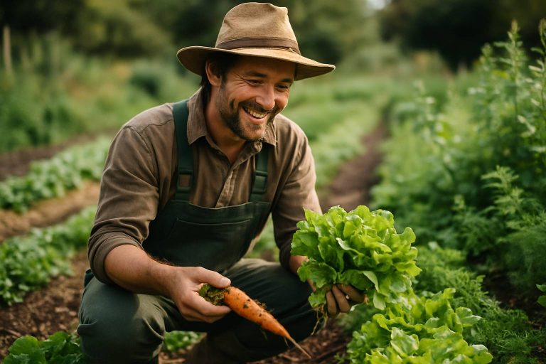 Lire la suite à propos de l’article Cultiver sans creuser : les secrets d’une production abondante et respectueuse du vivant