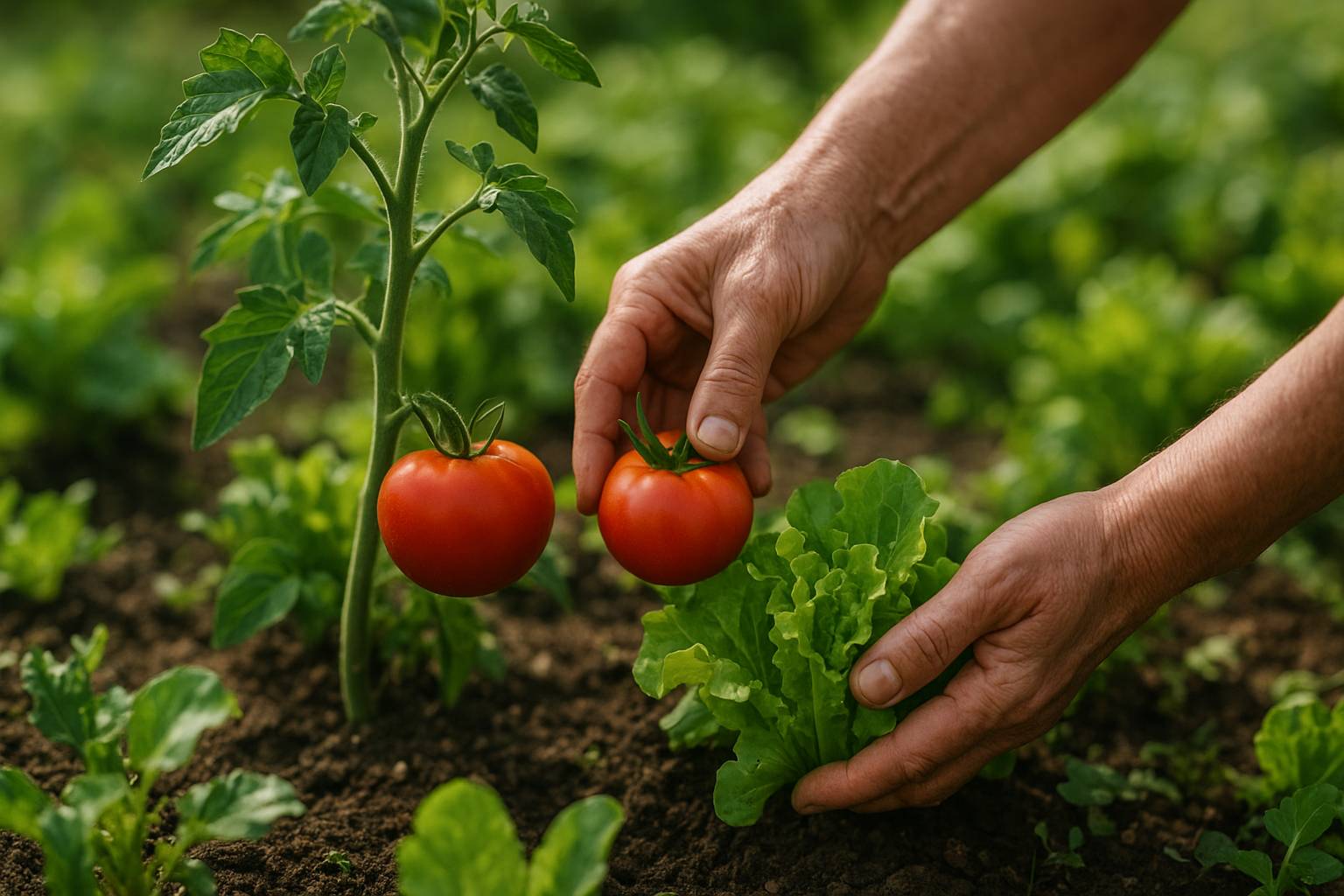 You are currently viewing Cultiver sans fatiguer : la production au naturel de votre potager vivant