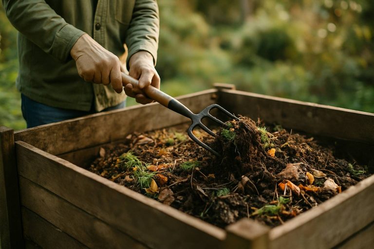 Lire la suite à propos de l’article Le compost maison, une symphonie lente pour nourrir votre jardin en douceur